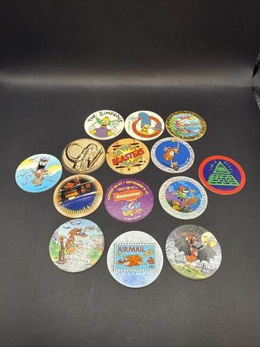 Vintage pog milk cap - pog,