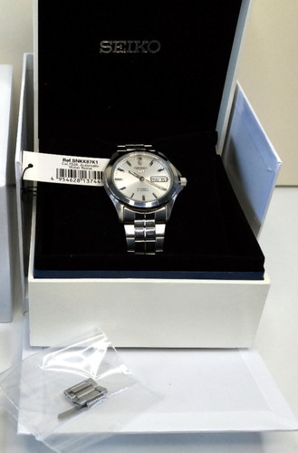 Seiko automatic white - 5, /