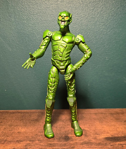 Toy biz spider - movie, green