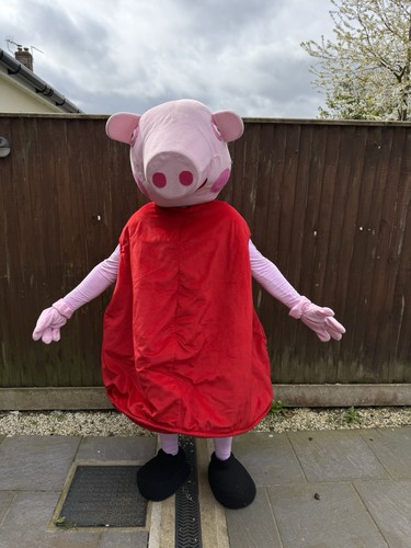 Peppa pig mascot costume soft - peppa,