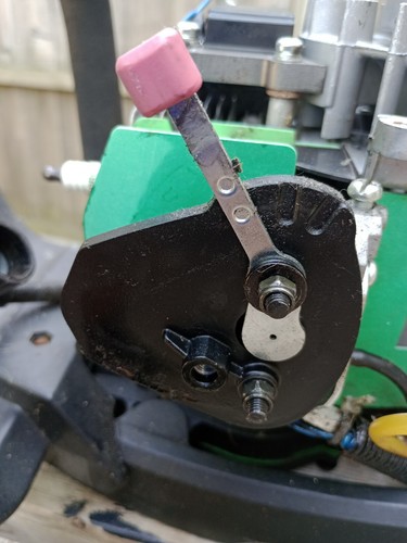 Qualcast slk26b choke lever - qualcast,