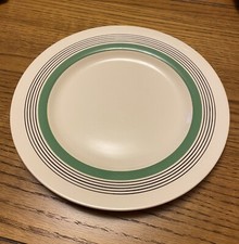 Royal Doulton - Radiance - Vintage/Art Deco - Dinner Service Green and Black 