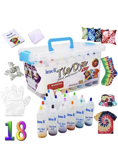 Imoli tie dye - pcs,