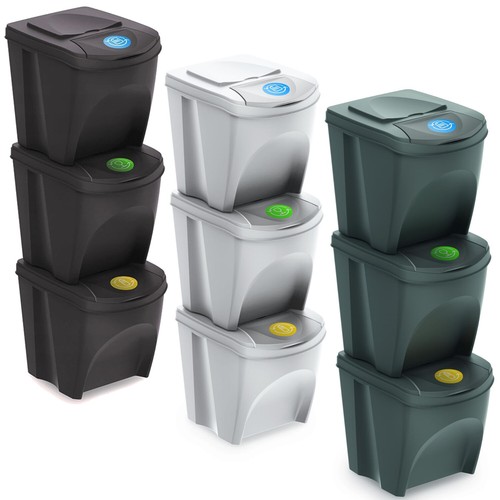Set sorting waste bin - 3,