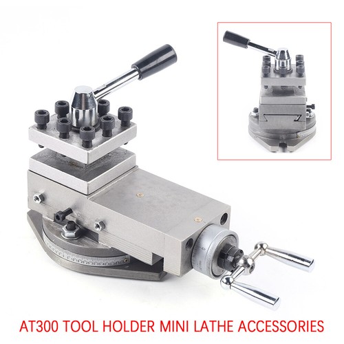 Lathe tool rest - lathe, metal
