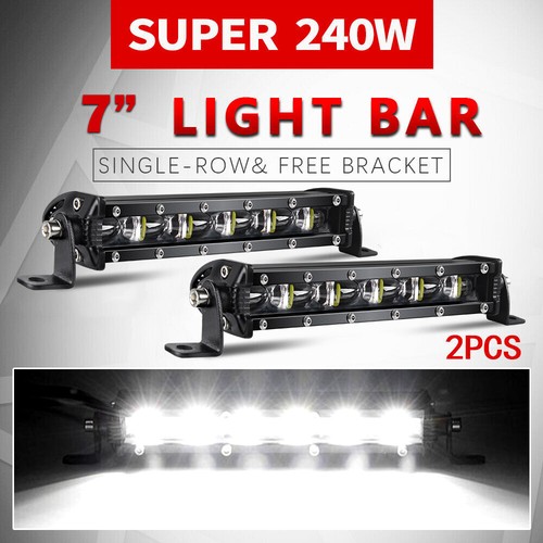 2pcs 8inch led work light - 8inch,