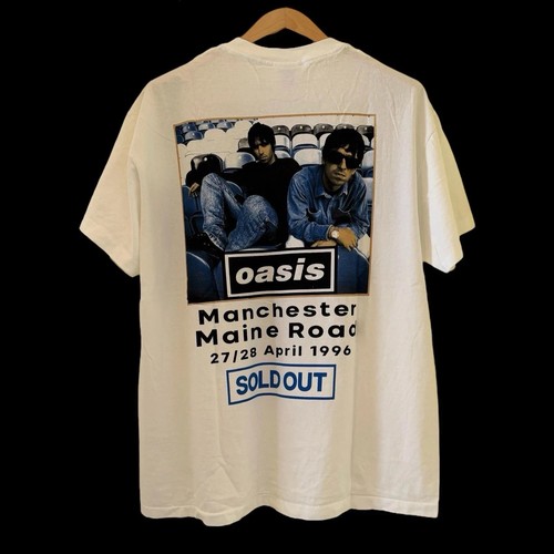 Oasis shirt reprint 1996 - oasis, t-shirt