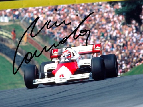 Formula niki lauda - niki, 8"