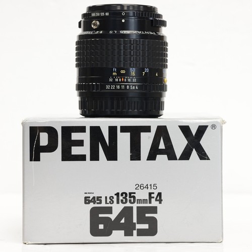 Pentax 645 135mm smc - pentax, ls