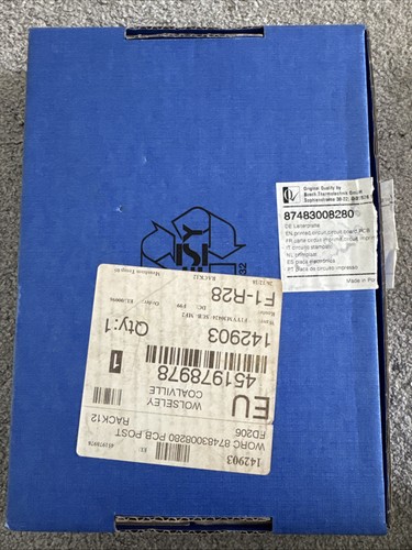 Worcester bosch pcb - worcester, circuit