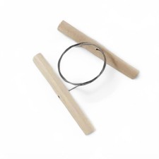 Clay Steel Wire Cutter Ceramics Pottery Cheese Cutter Tool