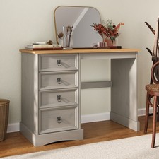 Corona Dressing Table Grey 4