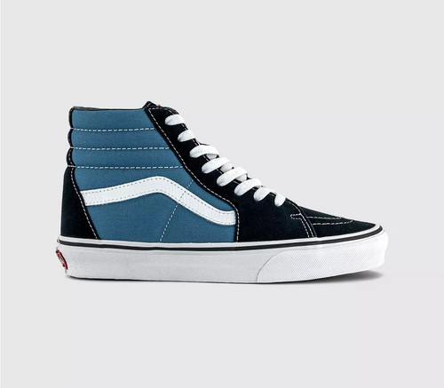 Vans sk8 unisex shoes - sk8-hi, navy