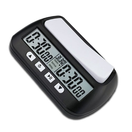 Chess clock digital - chess,