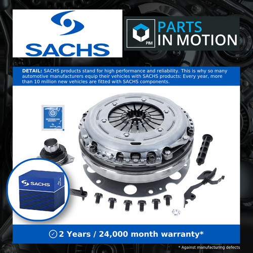 Dual mass flywheel dmf kit - flywheel,