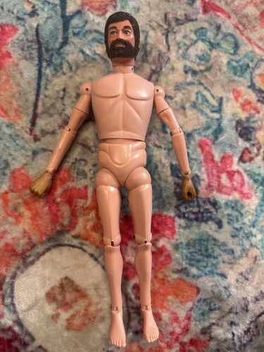 Vintage action man doll figure - action,