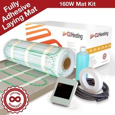 Premium CU Heating Electric Underfloor Heating Kit 160w/m² *All Sizes*