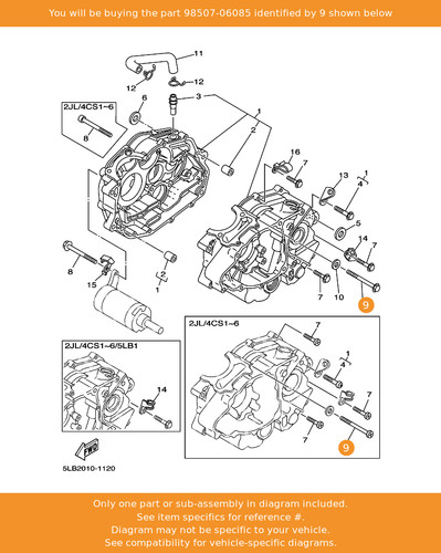 Yamaha screw pan - yamaha, head