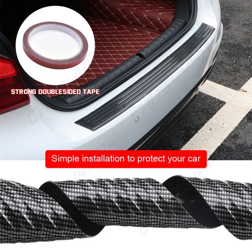 Car rear sill plate guard - rear,