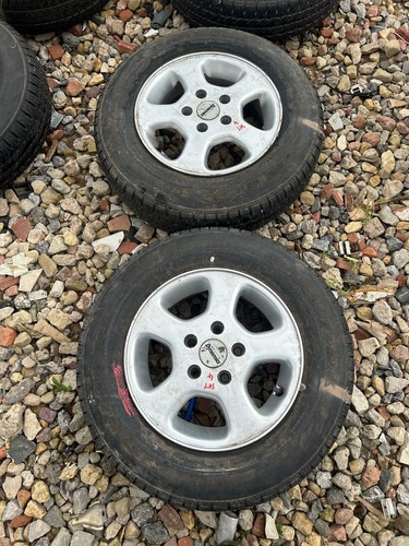 Compass caravan alloy - , wheels