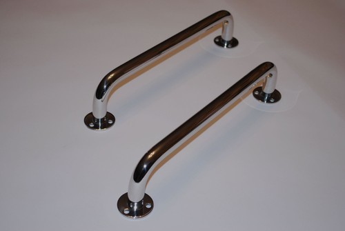 Pair boat grab rails - boat, 300mm
