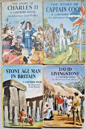 Ladybird adventures history - in,