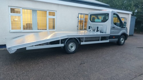 Aluminium recovery body truck - body,