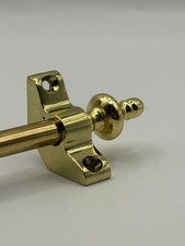 Set of 13 | Stair Carpet Rods Runner| Urn Finial - Polished Brass | Up To 70cm