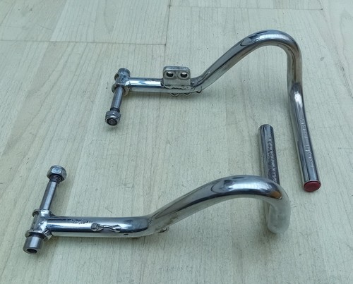 Pair tatty chrome kart - pair,