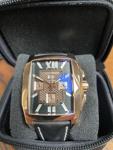 Rose gold breitling bentley - gold,
