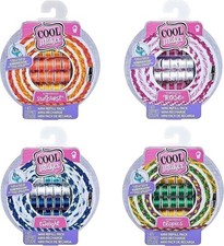 KumiKreator 4-Pack (128 Spools) Bead & Braider Friendship Necklace Bracelet...