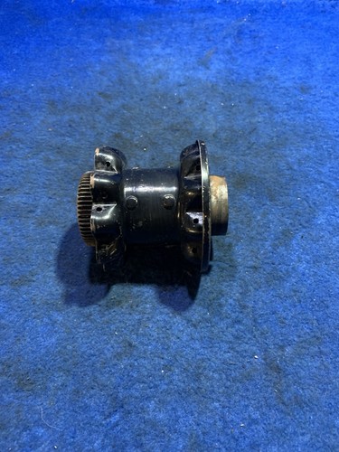 Bsa rear wheel hub crinkle - rear,