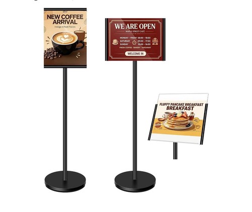 Vaiigo sign stand heavy - sign,