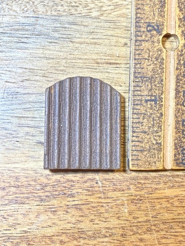 Cuckoo clock door - 1, 1/4