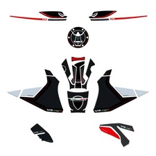 Kit Tank Full Stickers 3D