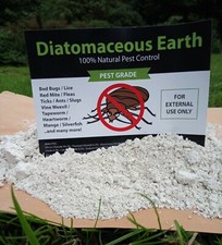 Pest Grade Diatomaceous Earth 