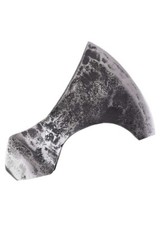 Medieval Viking Axe Head 15cm Reenactment Ready Carbon Steel Hand Forged