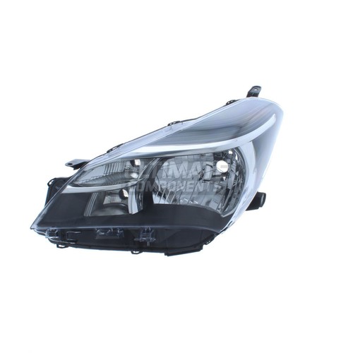 Headlight fits toyota yaris - fits,