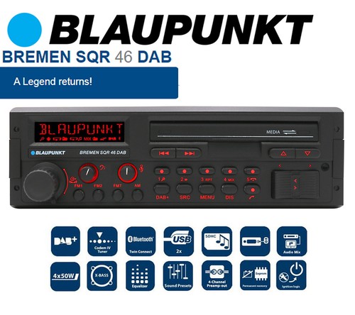 Blaupunkt bremen sqr - bremen, 46