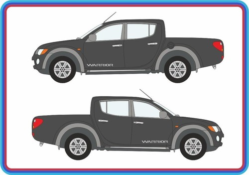 Side decal set stickers fits - set,