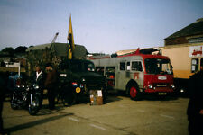 Dia Bedford TK Fire Truck Great Britain Collection Clearance Framed N-J1-59