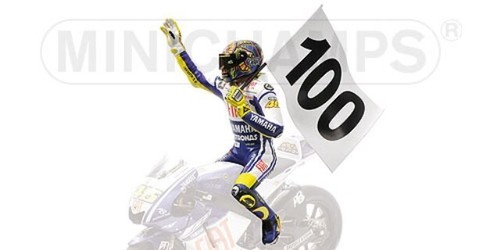 Rossi riding figure 100 flag - figure,