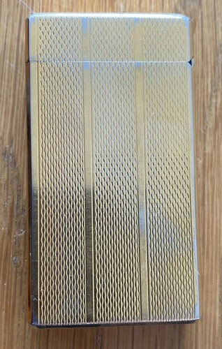 Gold plated colibri molectric - colibri,