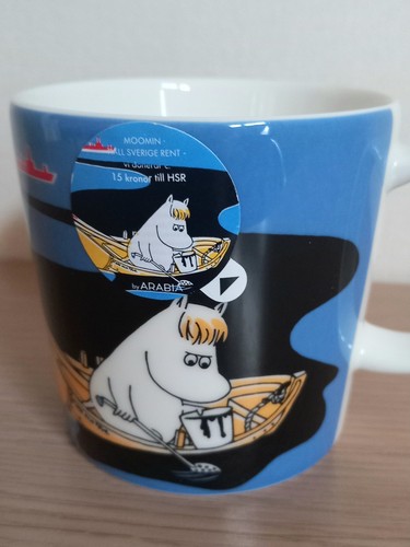 Moomin mug arabia - mug,