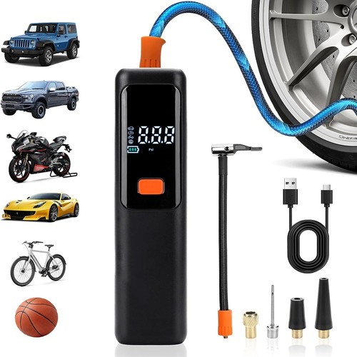 Car tyre inflator cordless - car,
