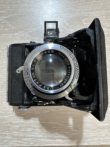 Vintage zeiss ikon ikonta 520 - zeiss,