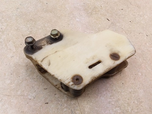 Honda xr600 rear chain guide - xr600-r,