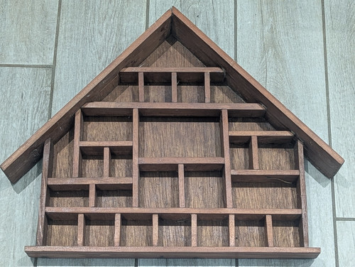 Vintage home made house shaped - made,