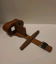 ANTIQUE STEREOSCOPE VIEWER  For Parts Only A Great Piece Of History