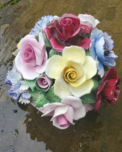 Radnor bone china flowers - radnor,